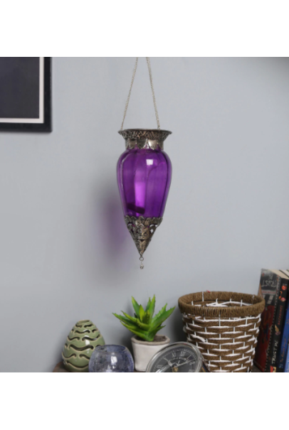 HANGING CANDLE HOLDER